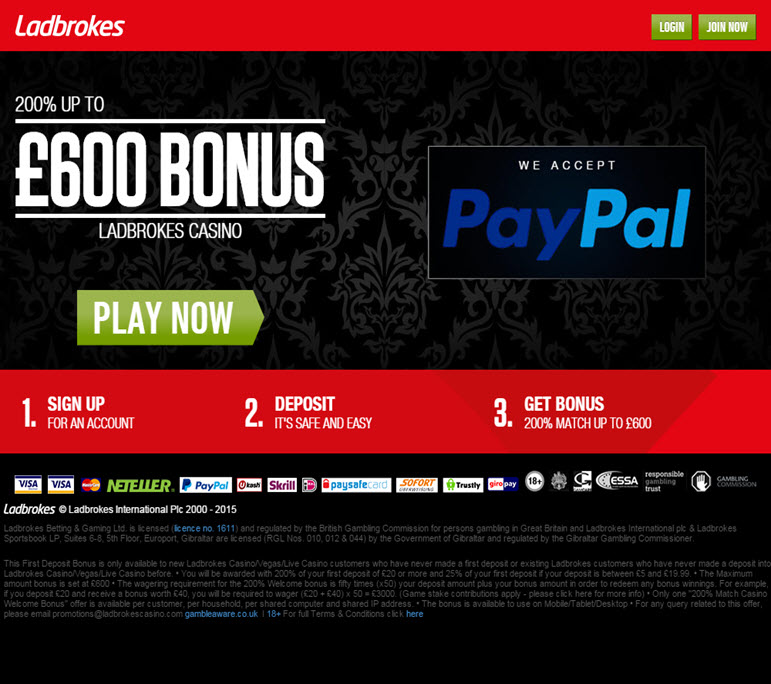 Online Casinos That Accept Paypal Deposits